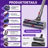 Ersatz-Staubsaugeraufsatz mit hohem Drehmoment für Dyson Produktbild-Vorschau 6