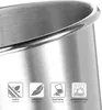 com-four® 3x Edelstahl-Trinkbecher - Becher aus Edelstahl Produktbild-Vorschau 5