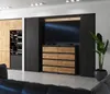 A modern living room with a TV console and wine cabinet. Produktbild-Vorschau