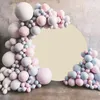 Beidseitige Husse aus Stoff für Ballonbogen – Runde Produktbild-Vorschau 4