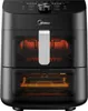 Midea MAD1100DADK, Heißluftfritteuse, 11 l, 230 °C, 90 min, Produktbild-Vorschau 3