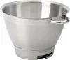 A close-up, studio shot of a stainless steel mixing bowl. Produktbild-Vorschau