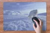 MuchoWow® Schreibtischunterlage Fuchs - Schnee - Berge Produktbild-Vorschau 3