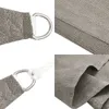 vidaXL Markiza 160 g/m² Prostokątna Jasnoszara 3x4,5 m HDPE Podgląd zdjęcia produktu 6