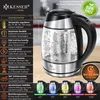 KESSER Wasserkocher 1,8L Glas & Edelstahl, Produktbild-Vorschau 7