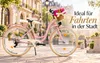 Milord Komfort Fahrrad Mit Weidenkorb Damenfahrrad, 26 Produktbild-Vorschau 6