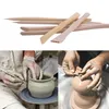 Kurtzy Holz Modellierwerkzeug Ton Set (10er-Pack) 14,4-16 Produktbild-Vorschau 12