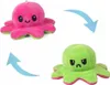 Chobotnice Oboustranný Barevný Maskot Plyšová Hračka 2V1 Náhled obrázku produktu 9