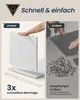 SONGMICS HOME Kommode, Schrank, Schminktisch mit Regal, Produktbild-Vorschau 9