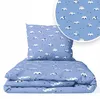 Kinder Bettdecke ohne Bezug 100x135 cm - Baumwolle Baby Produktbild-Vorschau 1