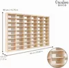 Creative Deco Setzkasten Holz Sammlervitrine für Autos - 54 Produktbild-Vorschau 2