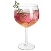 4x Gin Tonic Gläser 400ml Longdrink-Glas klar Dessert Produktbild-Vorschau 4