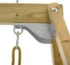 Erweiterbares 2-in-1-Schaukelgestell FOREST ACORN Braun Produktbild-Vorschau 9
