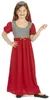 Mittelalter Kostüm für Mädchen M 7-9 Jahre (120-130 cm) Produktbild-Vorschau 1