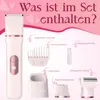 Rasierer Damen, 3-in-1 Intimrasierer für Frauen, für Körper Produktbild-Vorschau 7