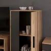Komoda Vicco Berno Zlatý dub power/antracit 50.1 x 87.3 cm Náhled obrázku produktu 4