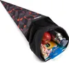 ergobag cône scolaire Schultüte TaekBärdo noir multicolore Voir les images du produit 3
