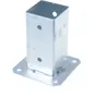 Aqbau® Aufschraubhülse 70x70 mm Pfostenträger aufschrauben, Produktbild-Vorschau 5