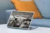 MuchoWow® Laptop Aufkleber Sticker Cover Schottischer Produktbild-Vorschau 4