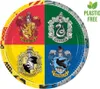 Harry Potter Hogwarts Häuser Pappteller 8 Stück 23 cm Produktbild-Vorschau 3