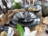 CreaTable, 25859, Tropicana Black, Kombiservice 16-tlg, Náhľad obrázku produktu 13