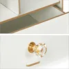 Organizer na biurko Relaxdays, 3 przegródki, 3 półki, 2 Podgląd zdjęcia produktu 7