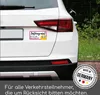 Auto-Magnet-Schild Anfängerin! Bitte um Nachsicht I kfz_316 Produktbild-Vorschau 4