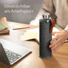 Cosumy Trinkflasche aus Glas mit Filzbeutel 750ml - Produktbild-Vorschau 13