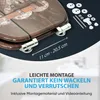 SANILO® WC-Sitz mit Absenkautomatik Türschloss, Produktbild-Vorschau 5