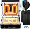 MalTec kontaktný gril s odkvapkávacou miskou SM5000W-PRO Náhľad obrázku produktu 5
