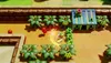 A scene from the video game The Legend of Zelda: Link's Awakening, showing Link in action. Produktbild-Vorschau