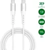 4smarts USB-C Kabel PrimeCord 60W 1.5m. wei Produktbild-Vorschau 2