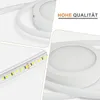 ZMH LED Deckenleuchte Weiß Dimmbar mit Fernbedienung für Produktbild-Vorschau 7
