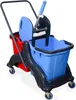 SemyTop Doppelfahrwagen | Reinigungswagen | 2 x 25 L Produktbild-Vorschau 1