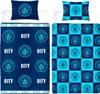 Manchester City FC - Wappen Bettwäsche, wendbar TC185 Produktbild-Vorschau 1