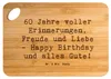 Mr. & Mrs. Panda Holzbrett Spruch 60. Geburtstag Produktbild-Vorschau 1