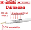 hb-digital 50m Koaxialkabel Galaxy mit Außen Durchmesser Produktbild-Vorschau 2