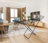 Sepio Wäscheständer Turm 55 cm, Ausziehbare Wäscheleine, Produktbild-Vorschau 5