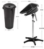 Bac à shampoing portable pour coiffeur, sur pied réglable Voir les images du produit 7