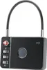 Mili MiLock, Smart-Padlock, Code, Schwarz, IP65, iOS, Produktbild-Vorschau 6