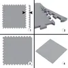 GORILLA SPORTS® Schutzmatten Endstücke - 8 Stücke, 60 cm, Produktbild-Vorschau 6