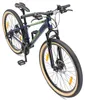 BIKESTAR Alu Mountainbike 26 Zoll | 21 Gang Hardtail Sport Produktbild-Vorschau 12