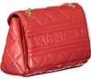 Elegante Rote Damentasche: Schultergurt, Kontrastdetails, Produktbild-Vorschau 3