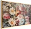 Posterpapier Poster - Scent of Garden Flowers 90x60 cm Produktbild-Vorschau 1