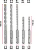 EINHELL SDS-Plus Hammerbohrer-Set, 265505, 5-10 mm, Produktbild-Vorschau 9