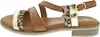Dr. Stark Delia Damenschuhe Sandalen Flach Braun Freizeit Productafbeelding-voorbeeld 6