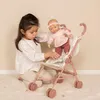 Little Dutch Metal Doll Stroller, Kočík pre bábiku, 3 rok / Náhľad obrázku produktu 10