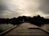 Calvendo Der Steg im Abendlicht 1000 Teile Puzzle quer Produktbild-Vorschau 2