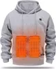 ASKSA Herren Damen Beheizbarer Hoodie Heated Beheizter Produktbild-Vorschau 3