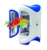 A 3D printing pen with colorful filament being extruded. Podgląd zdjęcia produktu